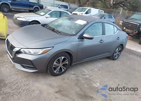 2023 Nissan Sentra Sv Xtronic Cvt from USA, damaged, VIN 3N1AB8CV4PY284238